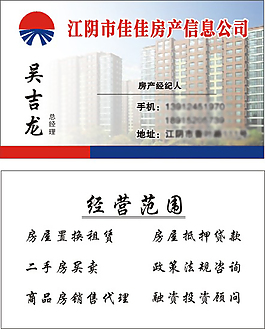 房地產(chǎn)單頁(yè)DM廣告分層圖解析